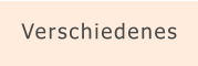 Verschiedenes